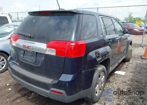 2015 GMC Terrain Sle-1 from USA, damaged, VIN 2GKALMEK7F6235626
